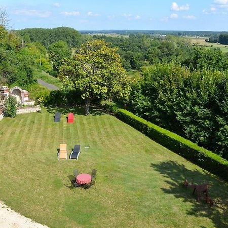 Gites Troglodytes Du Chateau De L'Etoile Vernou-sur-Brenne מראה חיצוני תמונה