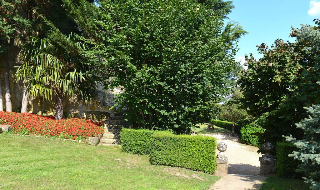 Gites Troglodytes Du Chateau De L'Etoile Vernou-sur-Brenne חדר תמונה